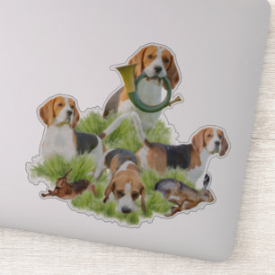 Sticker Beagle