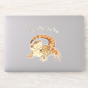 Sticker Beardie
