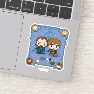 STICKER BEASES FANTASTIQUES : LES CRIMES DE GRINDELWALD™