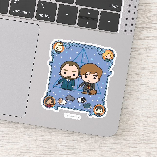STICKER BEASES FANTASTIQUES : LES CRIMES DE GRINDELWALD™ (Détail)