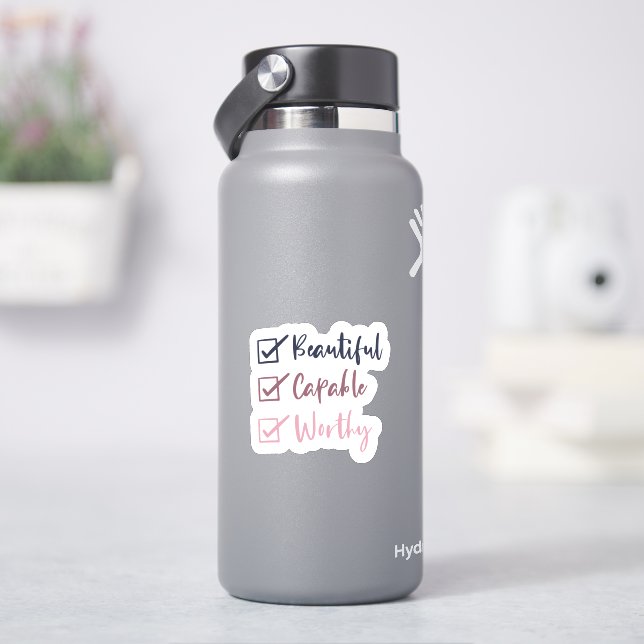 Sticker Beau ensemble d'autocollants imperméables, fiables (HydroFlask)