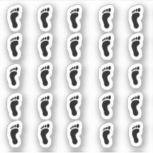 Beaucoup de petits pieds