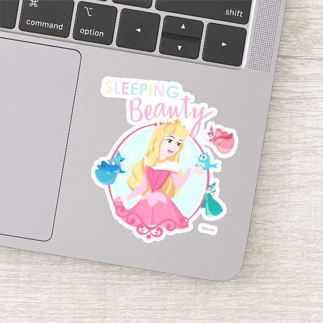 Sticker Beauté Dormir Avec Des Godmères Fées (Détail)