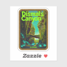 Beauté naturelle de Dismals Canyon-Alabama