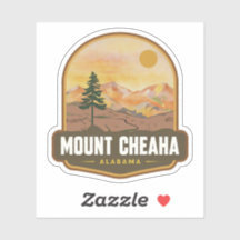Beauté naturelle du Mont Cheaha-Alabama