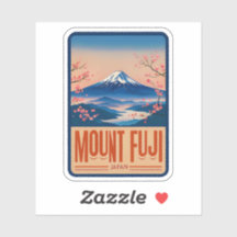 Beauté naturelle du Mont Fuji-Japon