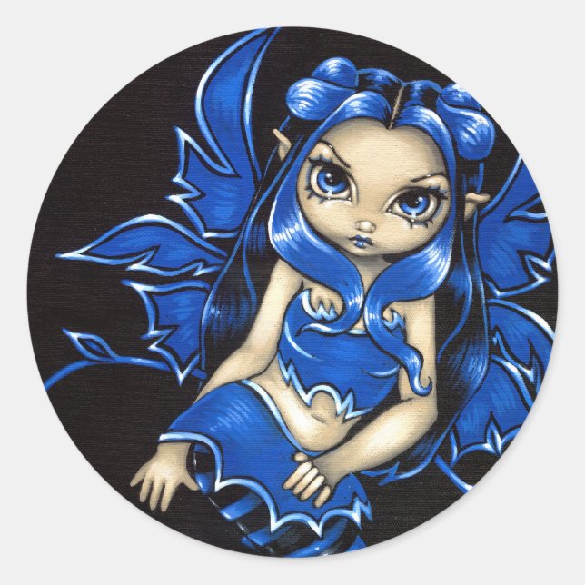 Sticker "Beautiful Blue Fairy" (Devant)