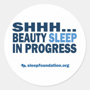 Sticker Beauty Sleep