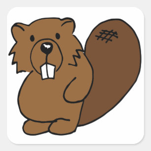 Sticker Beaver Logique Covey