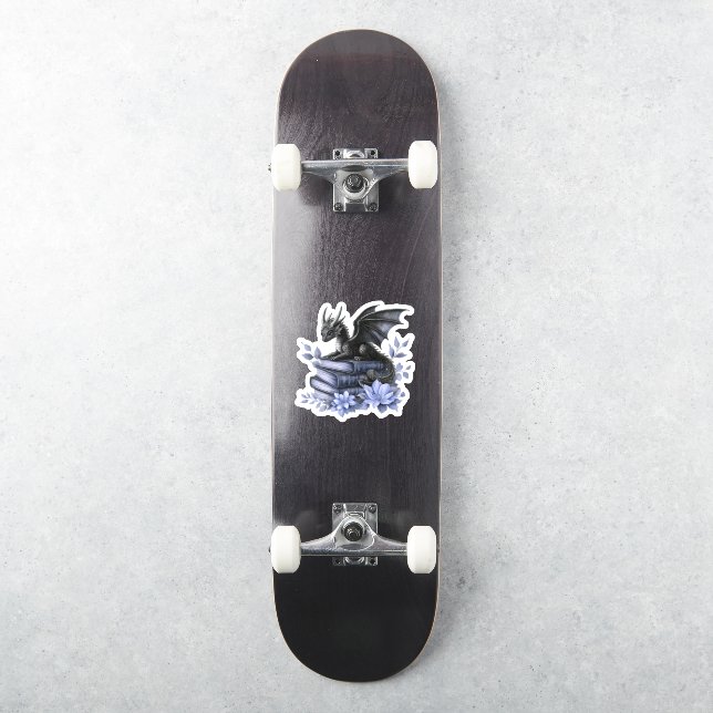 Sticker Bébé Dragon Sticker, Bignon Vinyl (Skateboard)