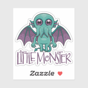 Sticker Bébé mignon Cthulhu Petit Monstre