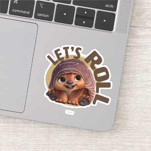 Sticker Bébé Tuk Tuk - Roll