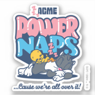 Sticker Bébé TWEETY™ & SYLVESTER™ Power Naps