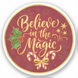 Sticker Believe in the Magic