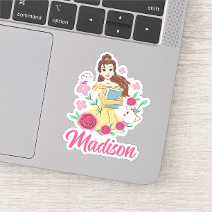Sticker Belle & Amis Bookish Blooms