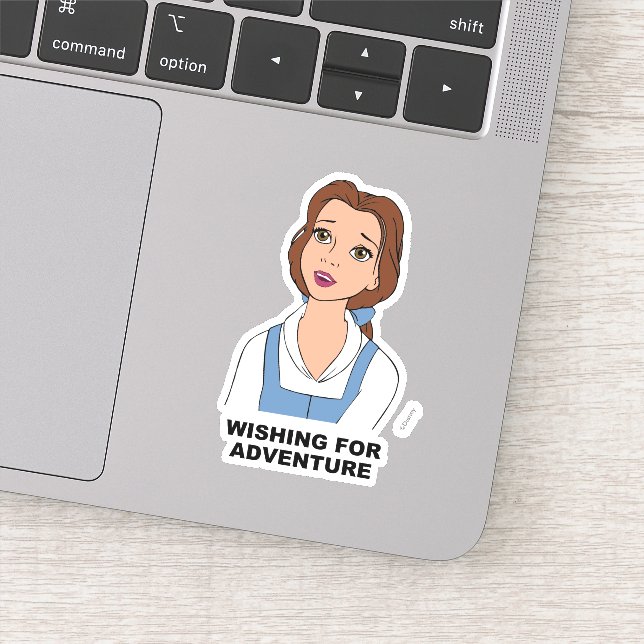 Sticker Belle | Attendre l'aventure (Détail)