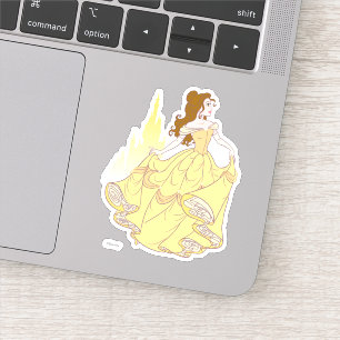 Sticker Belle & Castle Graphic