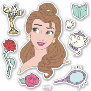 Sticker Belle icône