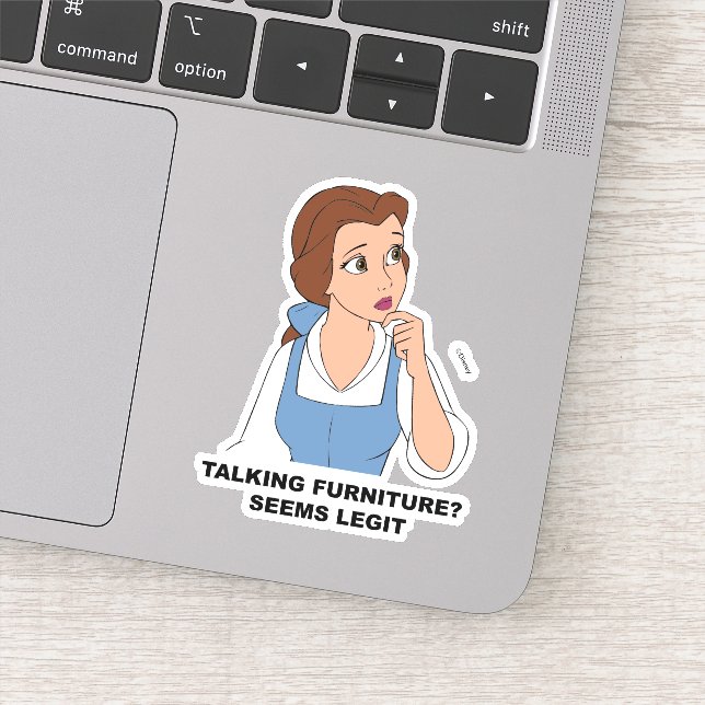 Sticker Belle | Mobilier de discussion? (Détail)