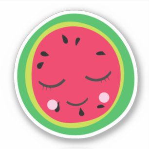 Sticker Belle pastèque