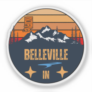 Sticker Belleville, Indiana