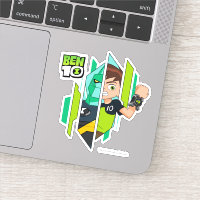 Ben 10 Transformation de l'ADN de Diamondhead