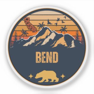 Sticker Bend, Californie