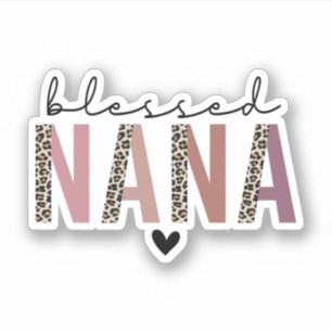 Sticker Béni Nana, Don pour grand-mère grand-mère