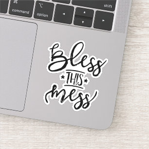Sticker Bénissez Ce Mal