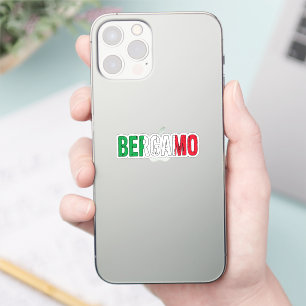 Sticker Bergame Italie