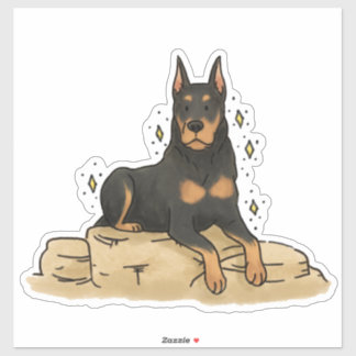 Sticker Berger de Beauce - Travail