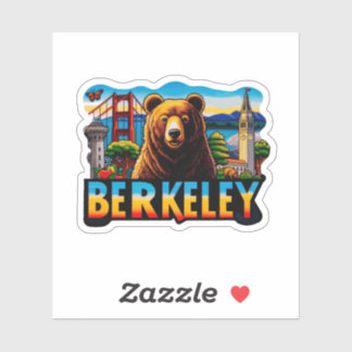 Sticker Berkeley