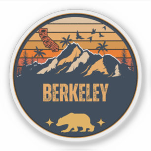 Sticker Berkeley, Californie