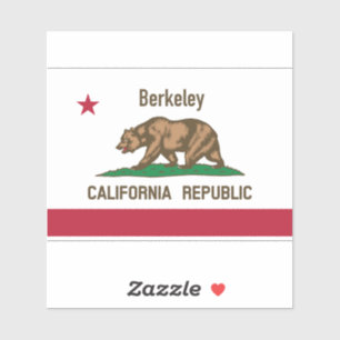 Sticker Berkeley Californie