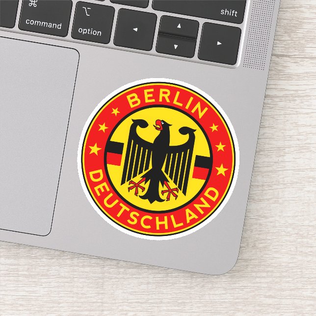 Sticker Berlin Deutschland (Détail)
