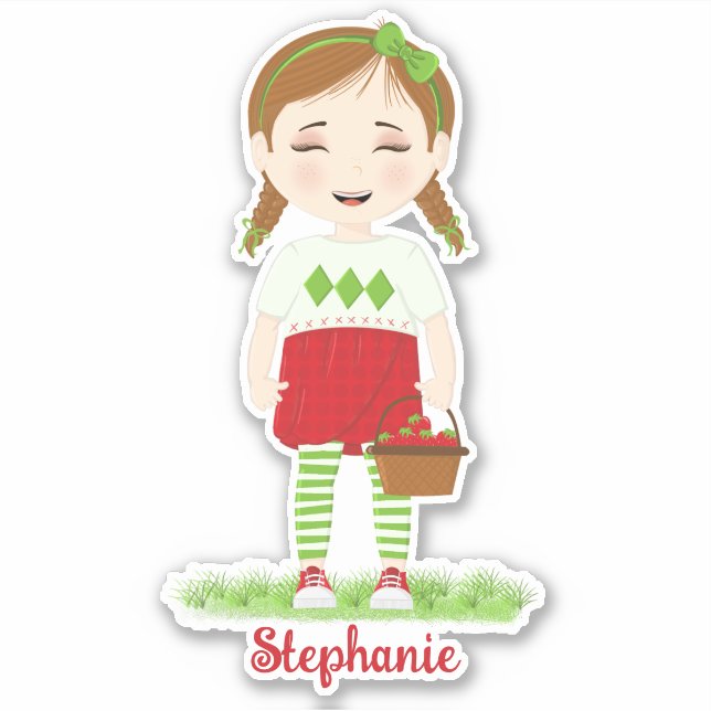 Sticker Berry Sweet Anniversaire (Devant)