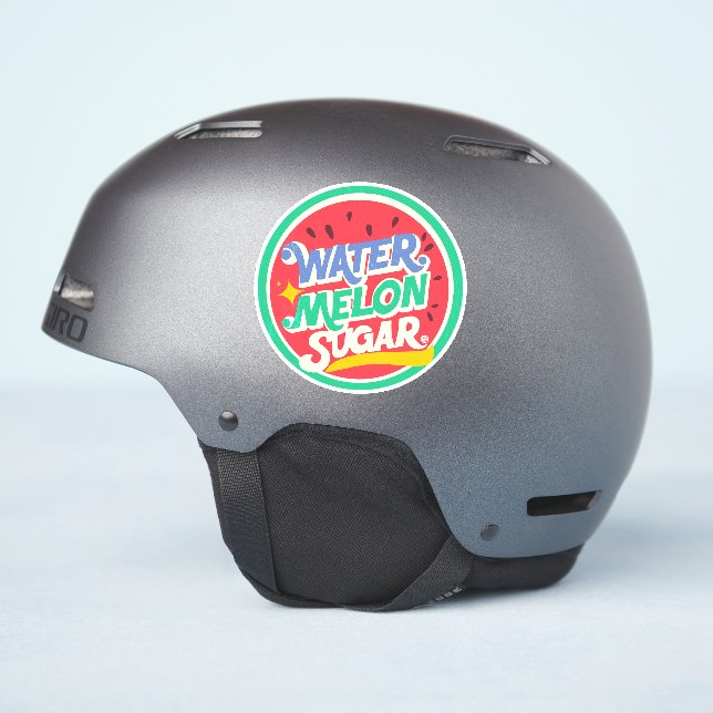 Sticker bertache (Côté casque)