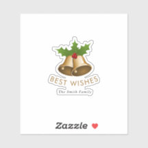 Best Wishes Jingle Bells Smith Family