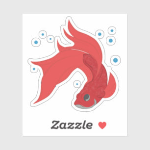 Sticker Beta Fish