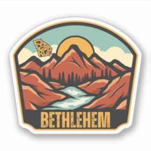 Sticker Bethléem, Géorgie