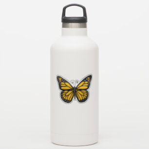 Sticker Beurre-papillon jaune
