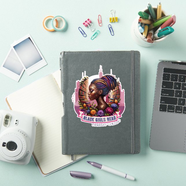 Sticker BGR Chicago | Décal de vinyle Bibliobabes (Couverture iPad)