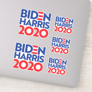 STICKER BIDEN HARRIS 2020