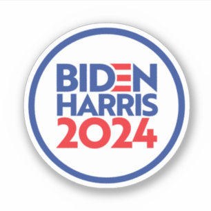 Sticker Biden Harris 2024