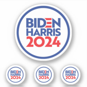 Sticker Biden Harris 2024