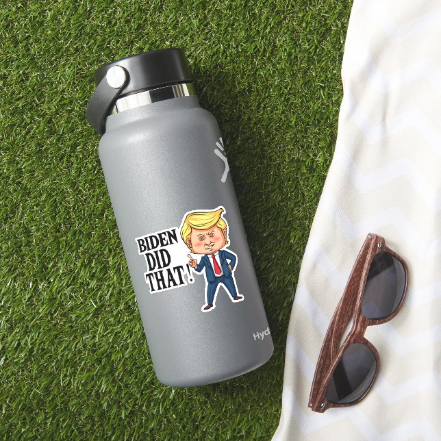Sticker Biden L'A Fait Joe Biden (HydroFlask Insitu)