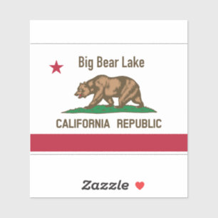 Sticker Big Bear Lake CA