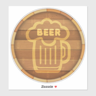 Sticker Big Beer Keg