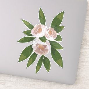 Sticker Big Bloom Camellia Charme