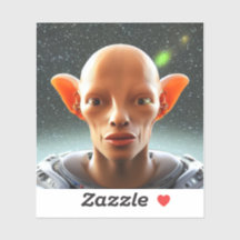 Big Ears Homme comme Alien